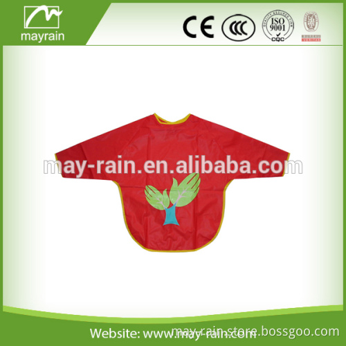 2016 cheap promotion bibs baby art aprons